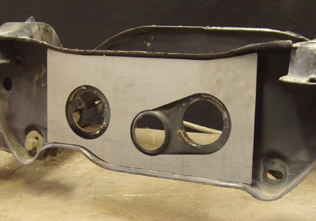 Xcessive Manufacturing - MX83 Rear Subframe Reinforcement Plate (T-MX83-RS-RP)