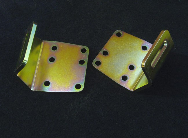 Xcessive Manufacturing - RA64 Chassis Motor Mount Brackets for the 1JZ & 2JZ (T-RA6x-JZ-MMB)