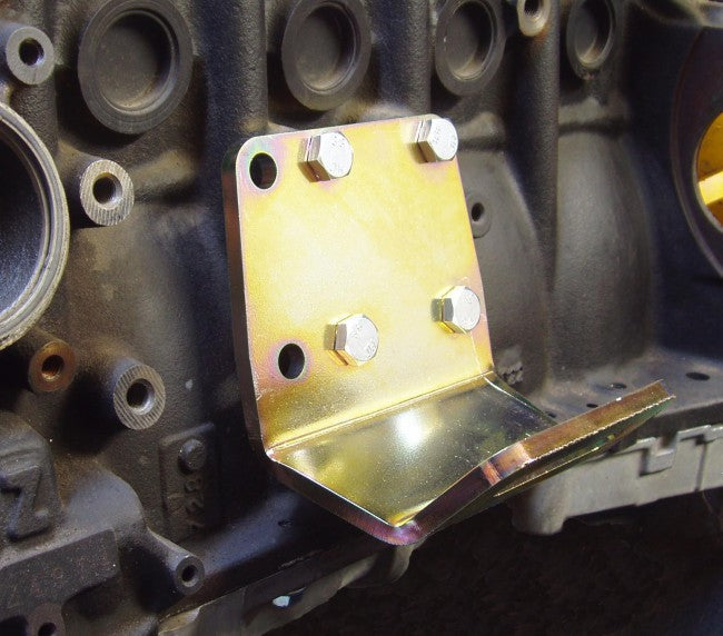 Xcessive Manufacturing - RA64 Chassis Motor Mount Brackets for the 1JZ & 2JZ (T-RA6x-JZ-MMB)