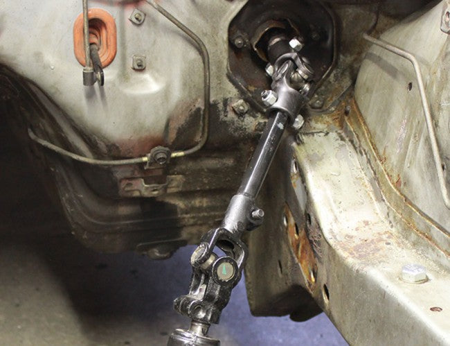 Xcessive Manufacturing - Steering Shaft Adapter - S1 (power rack) (T-SSA-S1)