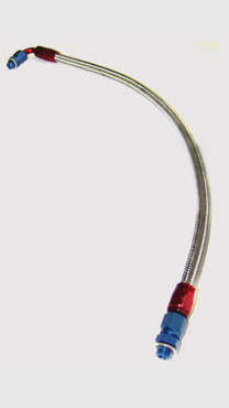 Titan Motorsports - TOYOTA SUPRA MK4 FUEL DAMPER BYPASS LINE