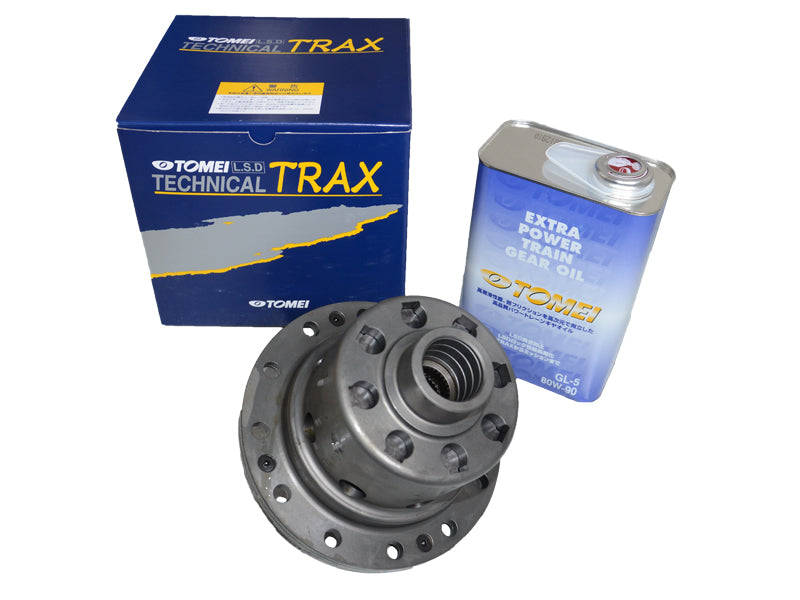 Tomei - Diferencial Traseiro de Deslizamento Limitado Technical Trax (LSD) para MAZDA