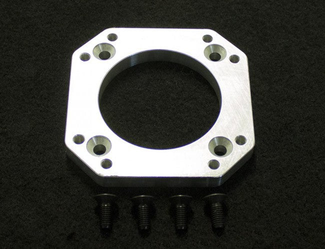 Xcessive Manufacturing - Q45 intake to Ford 5.0 Adapter Throttle body flange (UI-Q45-F5_0-ATBF)