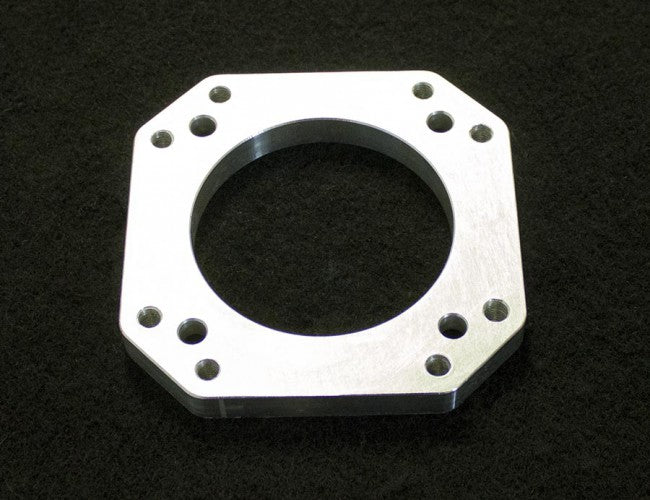 Xcessive Manufacturing - Q45 intake to Ford 5.0 Adapter Throttle body flange (UI-Q45-F5_0-ATBF)