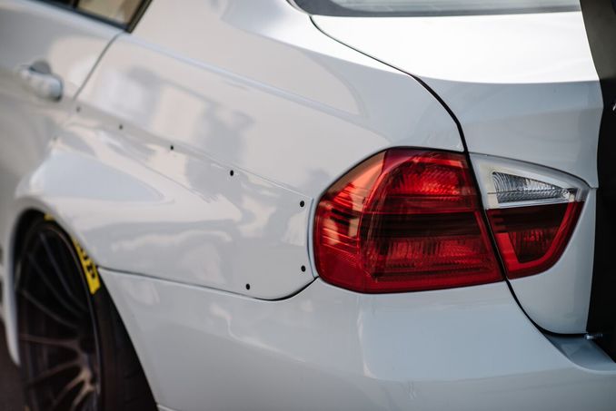 HARD Motorsport - BMW E90 Widebody Style Overfender Kit (E90WIDEBODY.FULL)