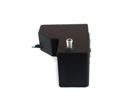 Canton - Supercharger Tank 2007-2010 GT 500 com tampa de enchimento de gelo preta