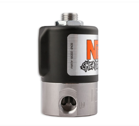 Sistema de óxido nitroso - NOS Cheater Nitrous Solenoide Acabado en negro (18000BNOS)