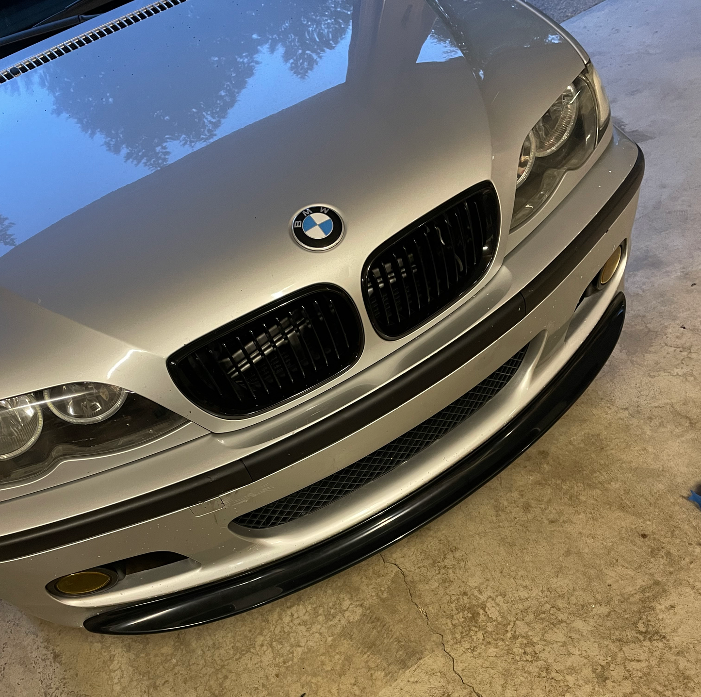 Race German - E46 Mtech 2 Front Lip (ZHP)