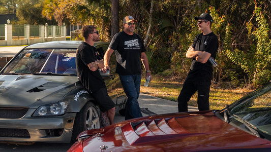 Behind the Build - Chris & Mike Napp