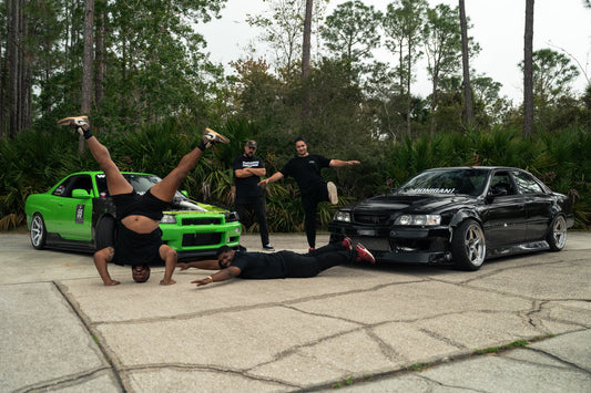 Behind the Build - Hoonigans