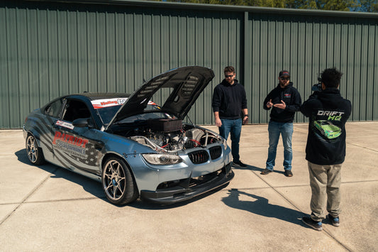 Behind the Build - Blake Van Thof - E92