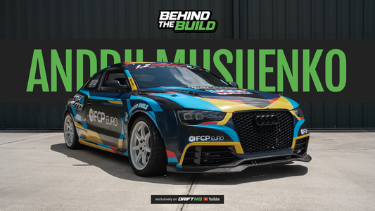 Behind the Build - Andrii Musiienko's Audi RS5