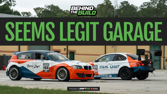 Behind the Build - Seems Legit Garage Comes to Drift HQ