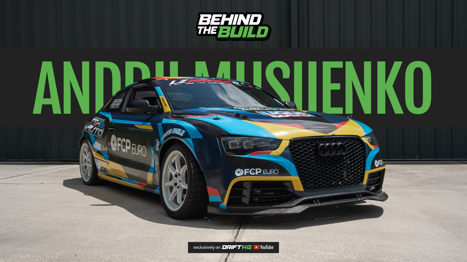 Behind the Build - Andrii Musiienko's Audi RS5
