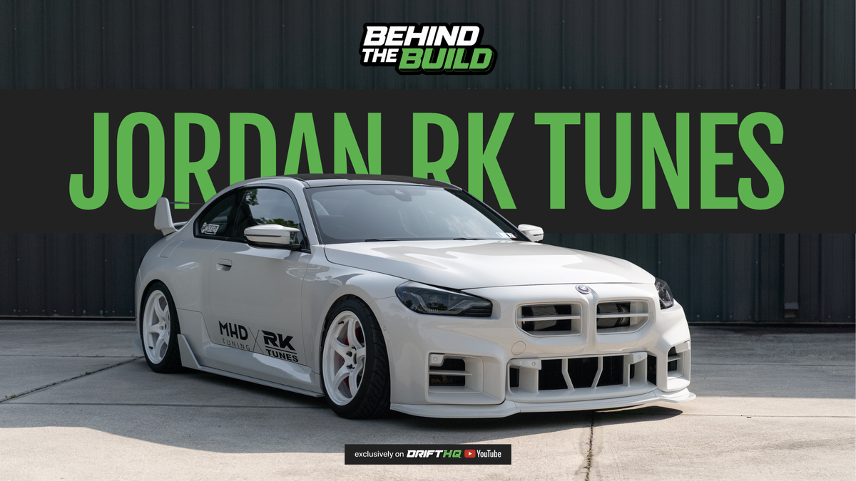 Behind the Build - Jordan RK TUNES 2024 BMW M2