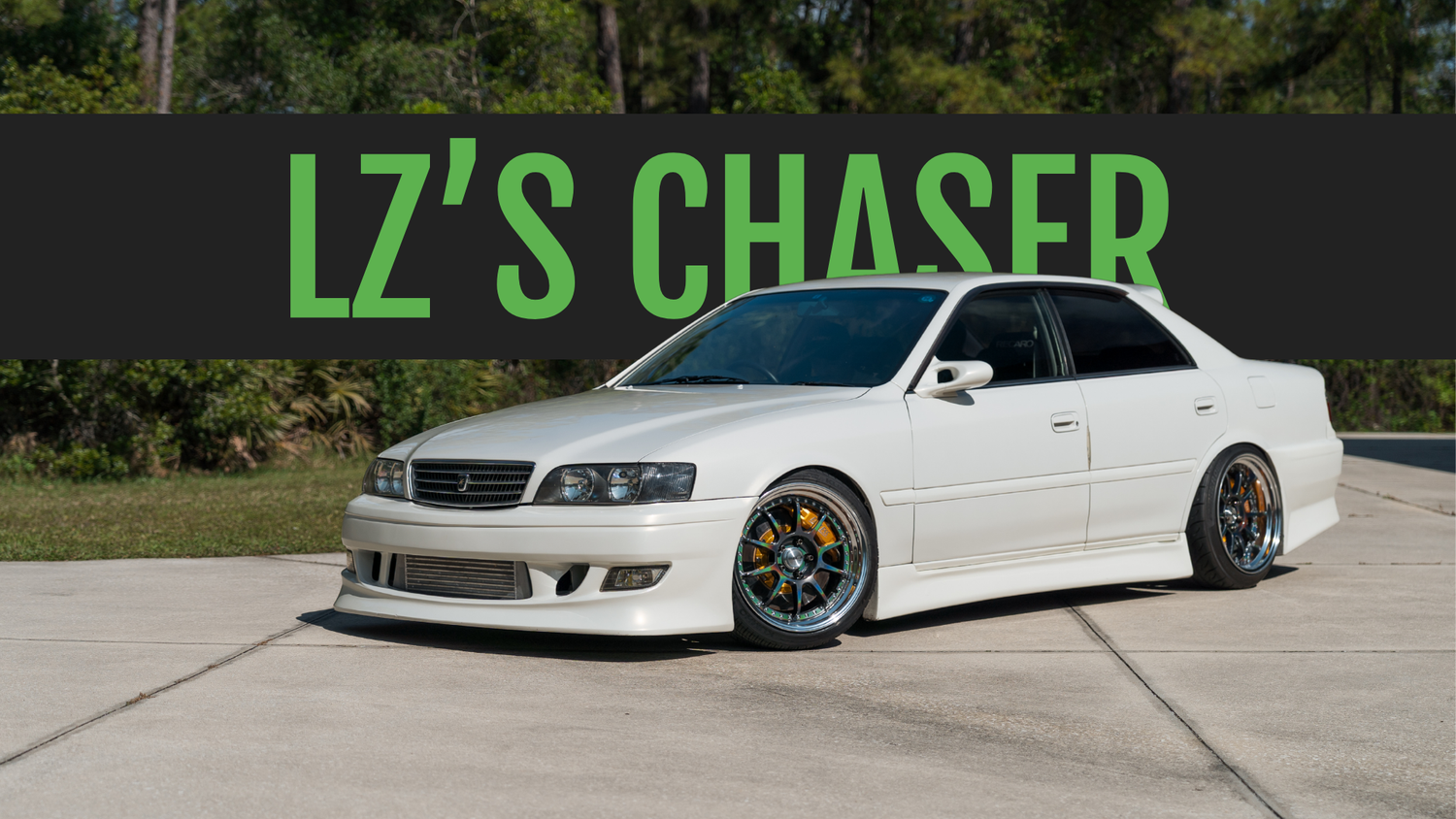 Behind the Build - Adam LZ - White Chaser