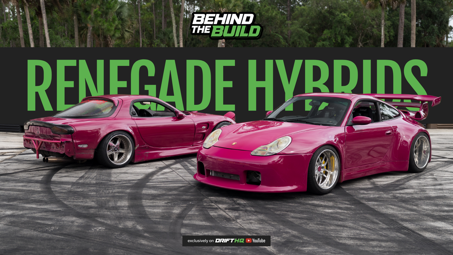Behind the Build - Renegade Hybrids - Gizmo's FD
