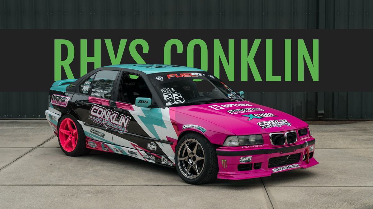 Behind the Build - Rhys Conklin - BMW E36 Demo Car