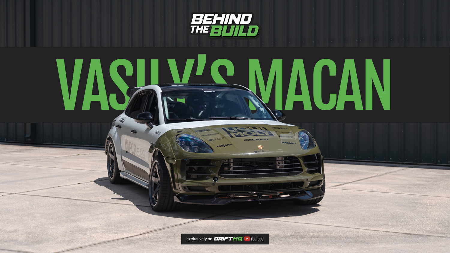 Behind the Build - Vasily's Porsche Macan Drift Taxi
