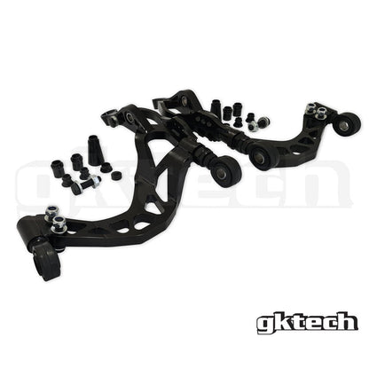 GKTech - Z33 350Z/ G35 4130 CHROMOLY SUPER LOCK LOWER CONTROL ARMS