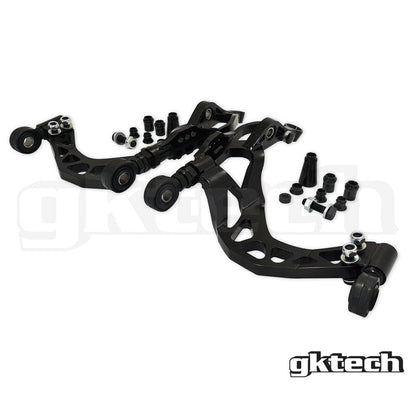 GKTech - Z33 350Z/ G35 4130 CHROMOLY SUPER LOCK LOWER CONTROL ARMS