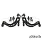 GKTech - Z33 350Z/ G35 4130 CHROMOLY SUPER LOCK LOWER CONTROL ARMS
