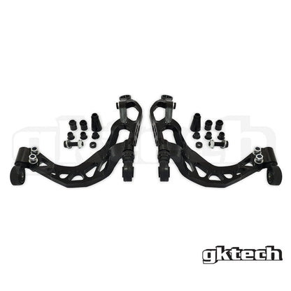 GKTech - Z33 350Z/ G35 4130 CHROMOLY SUPER LOCK LOWER CONTROL ARMS