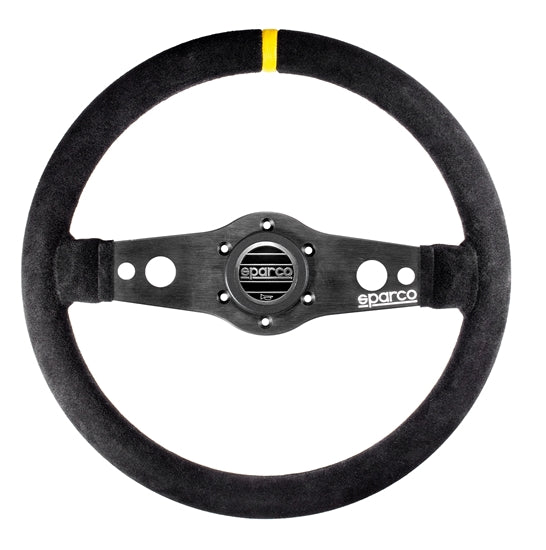Sparco Steering Wheel 215 Suede Black