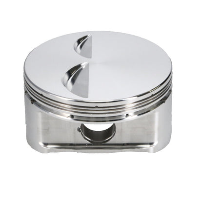 Manley Chevrolet Small Block Piston Set - 4.030in Bore 1.125in CH, -2.50 CC