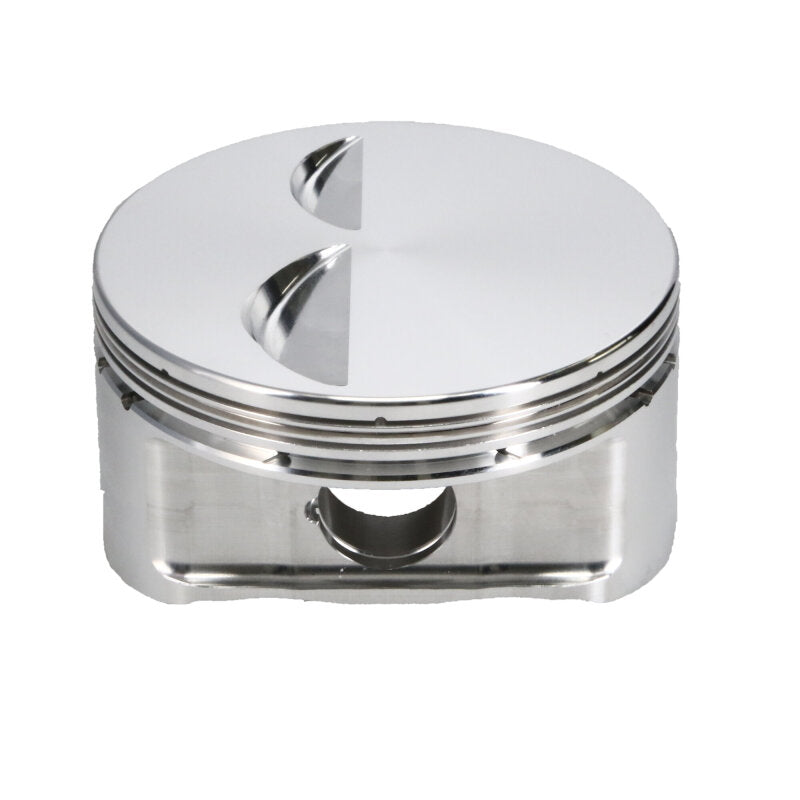Manley Chevrolet Small Block Piston Set - 4.030in Bore 1.125in CH, -2.50 CC