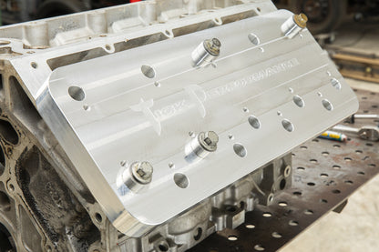 Tick Performance - Head Bolt Drill Fixture for Gen 3 & 4 GM LS-Series Blocks