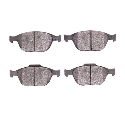 R1 02-13 Ford Transit Connect Front Ceramic Brake Pads