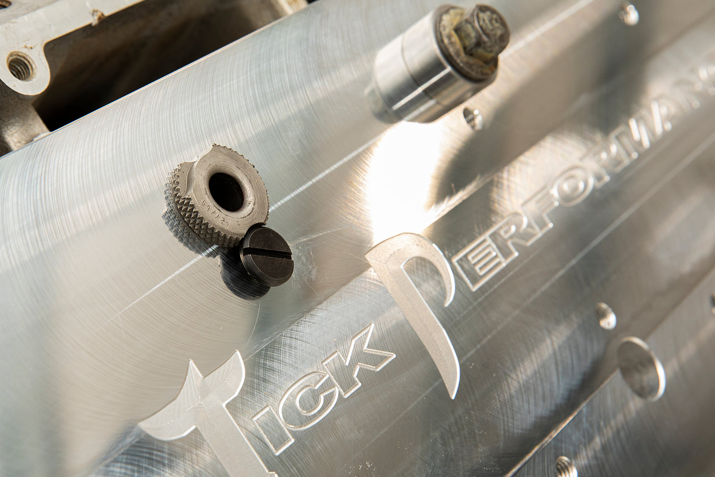 Tick Performance - Head Bolt Drill Fixture for Gen 3 & 4 GM LS-Series Blocks