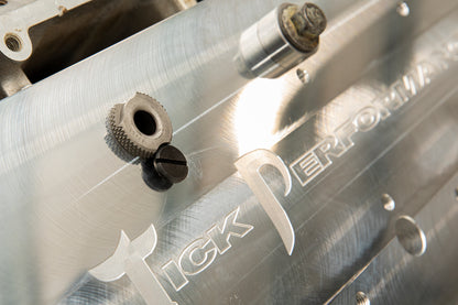Tick Performance - Head Bolt Drill Fixture for Gen 3 & 4 GM LS-Series Blocks