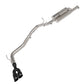 aFe 2024+ Ford Ranger L4-2.3L (t) Vulcan Series 2.5in to 3in Cat-Back Exhaust w/ Black Tip