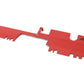 PERRIN 15-21 Subaru WRX/STI Radiator Shroud (With OEM Intake Scoop) - Red
