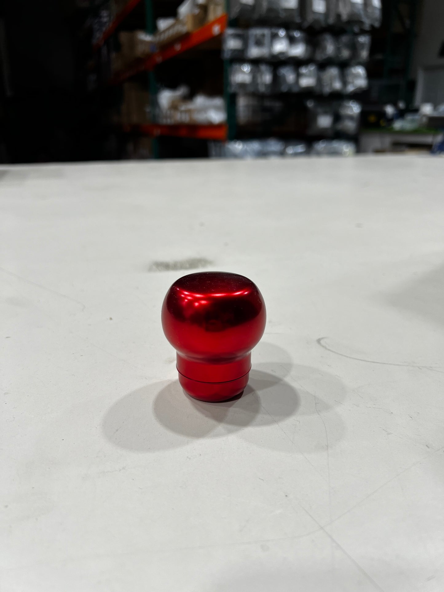 [GARAGE SALE] -  Torque Solution Fat Head Shift Knob (RED): Universal 12 x 1.25