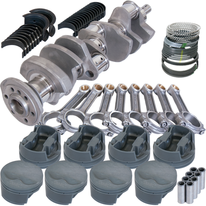 Eagle Chevy 400 3.750in Crank 6.000in I-Beam Rods -5cc Flat Top 4.125in Pistons Rotating Assembly
