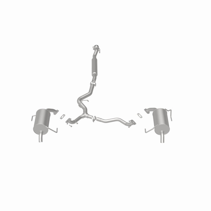 BRExhaust 06-09 Subaru Outback 2.5L Exhaust Kit