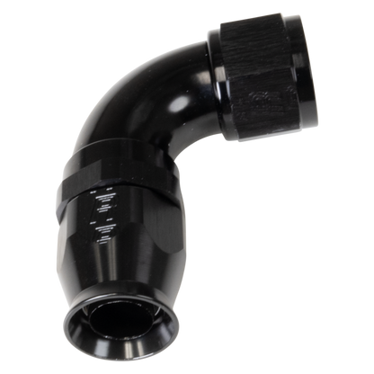Russell Black 90 -12 Pro Ptfe Hose End