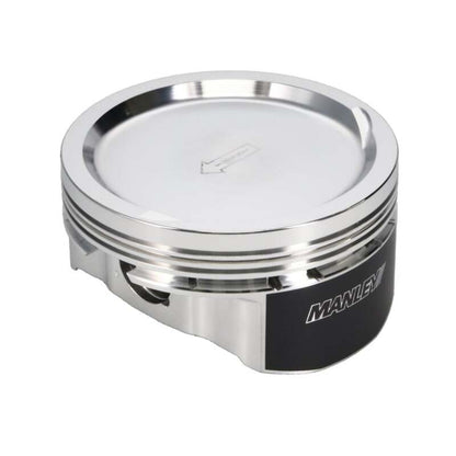Manley Chevrolet LS Piston Set - 4.130in Bore 1.115in CH, -29.00 CC