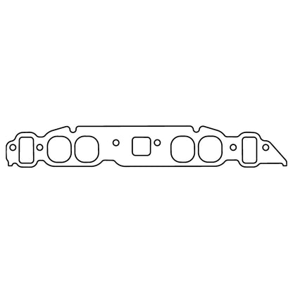 Cometic Chevy Mark-IV BB V8 .060in Fiber Intake Mani Gasket-2.050in x 1.820in Oval Ports-10 Pack