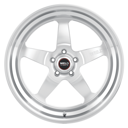 Weld S105 20x10.5 Ventura 6 Drag 5x127 ET13 BS6.25 Gloss SIL MACH 78.1