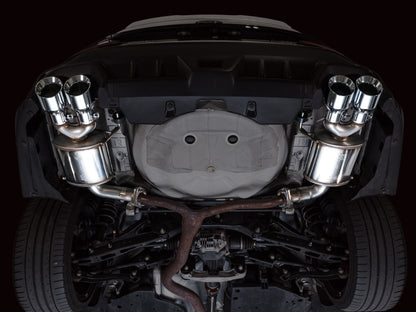 AWE Tuning 22-25 Subaru VB WRX Touring Edition Axle-Back Exhaust - Chrome Silver Tips