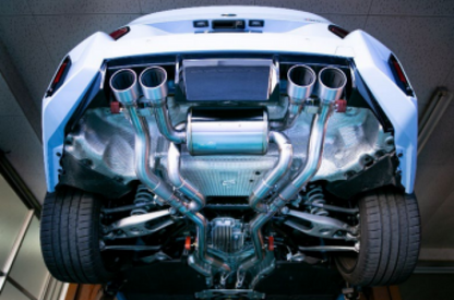 HKS HKSTUDIE EXHAUST for BMW G87 6MT