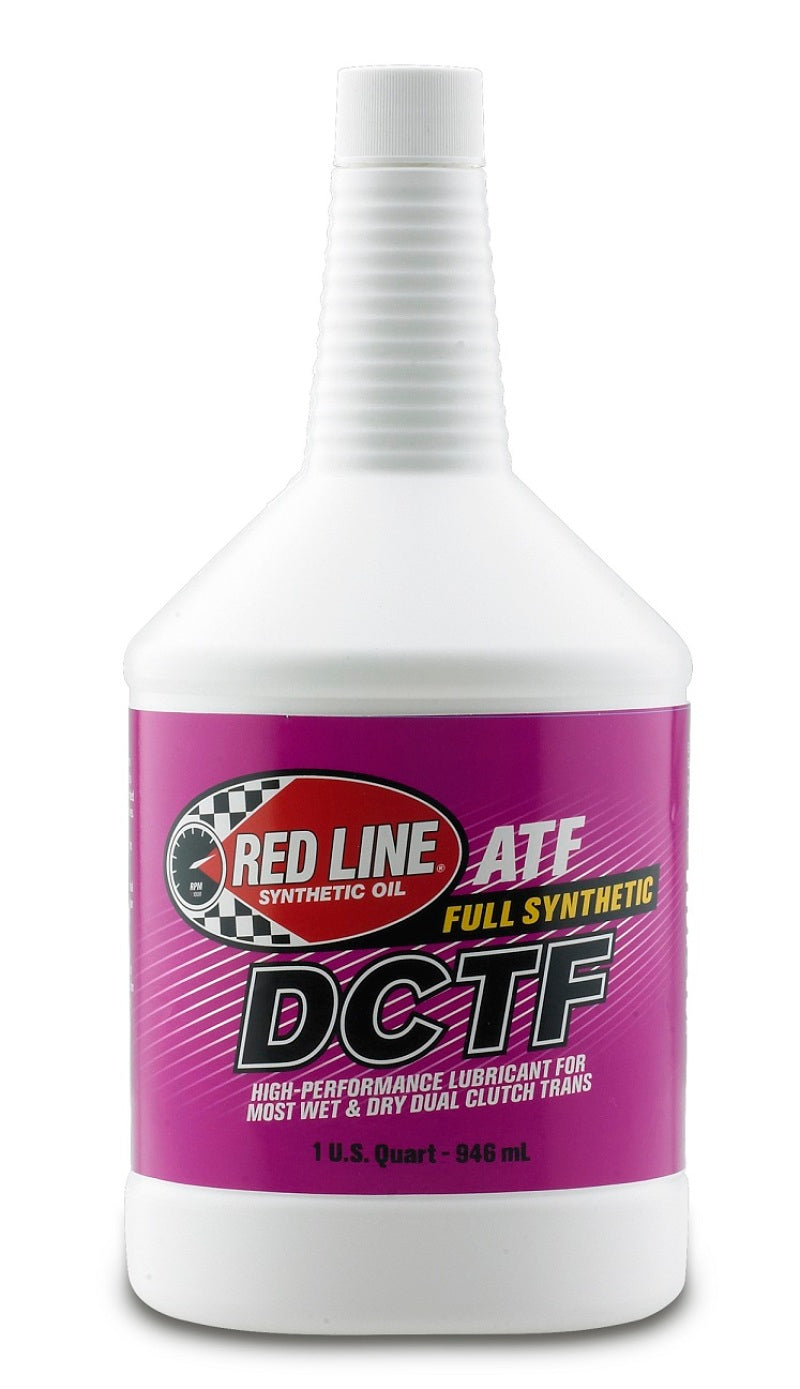 Red Line DCTF Dual Clutch Transmission Fluid - Quart (Single)