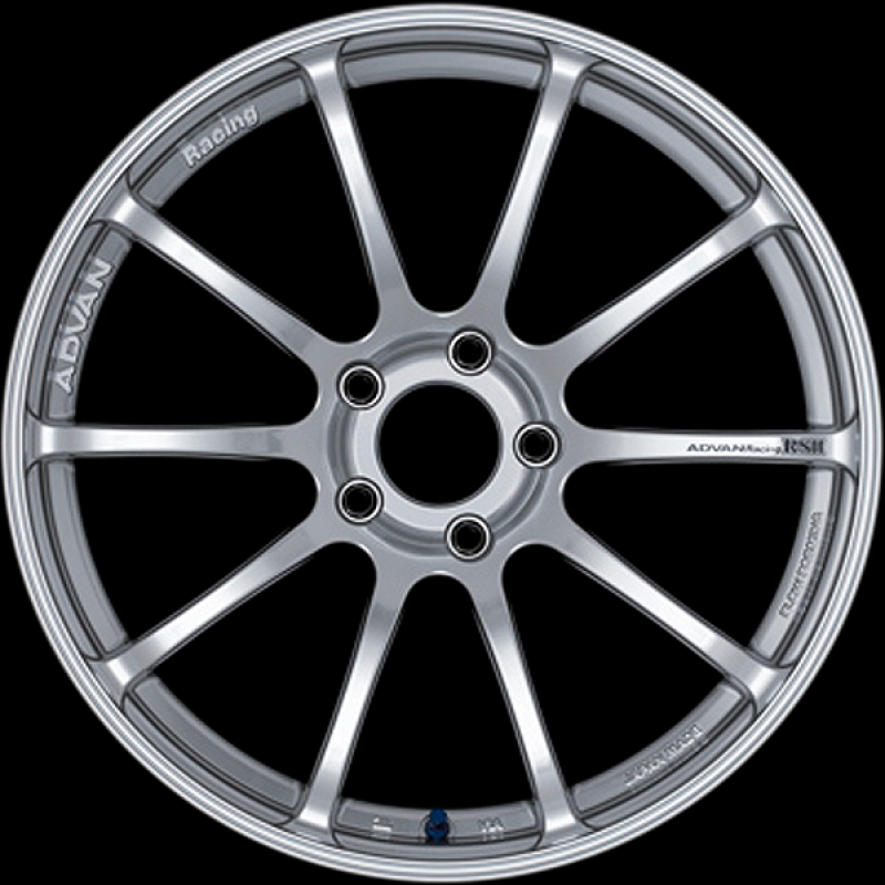 Advan RSII 17x7.0 / +47 Offset / 4x100 / 63mm Bore / Hyper Silver