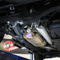 aFe ROCK BASHER Axle-Back Exhaust System Toyota Tacoma 24-25 L4-2.4L (t)