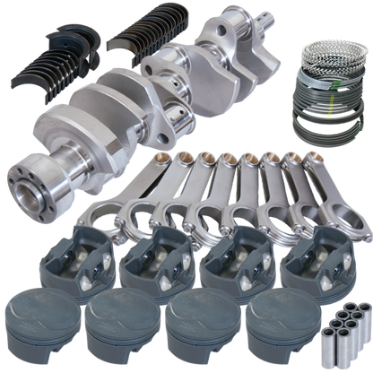 Eagle Chevy LT1 350 1Pc 3.750in Crank 6.000in H-Beam 11cc Dome 4.040in Pistons Rotating Assembly