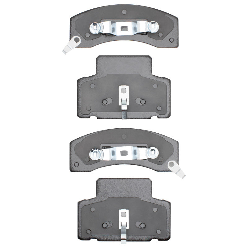 R1 90-02 GMC Savana 2500 Front Ceramic Brake Pads